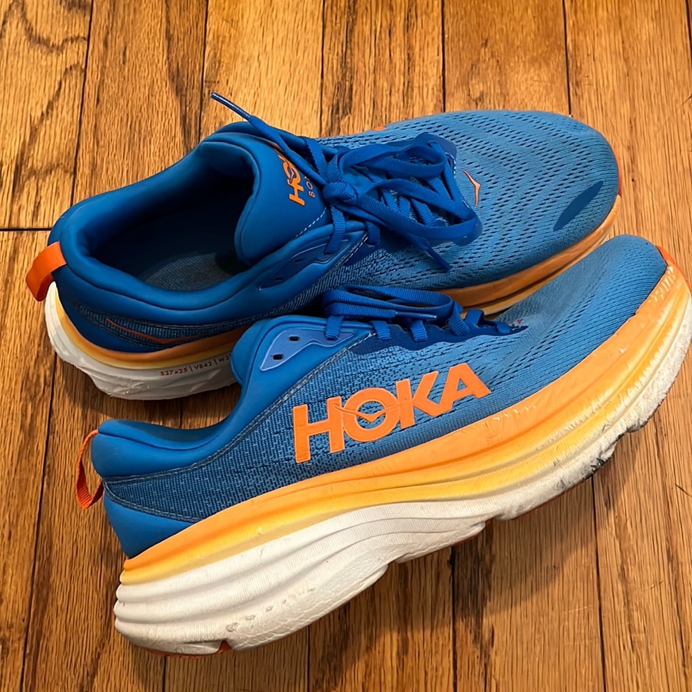 Excellent Men’s Hoka Bondi 8 Running Shoes!